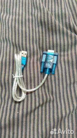 Кабель USB-COM port