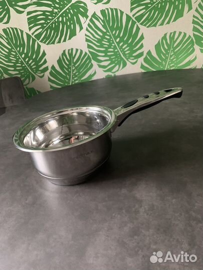 Сотейник из нержавеющей стали Millerhaus