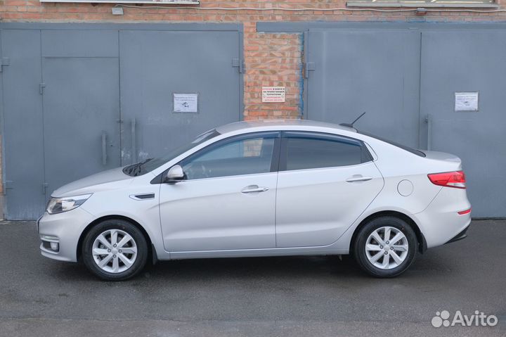 Kia Rio 1.6 AT, 2017, 128 400 км