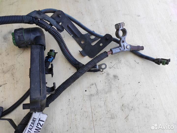 Коса силовая акб Y16XE Z16XE на Opel Vectra B