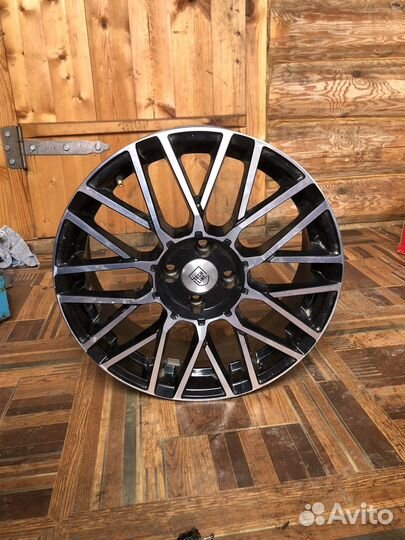 Литье диски r17 4x100