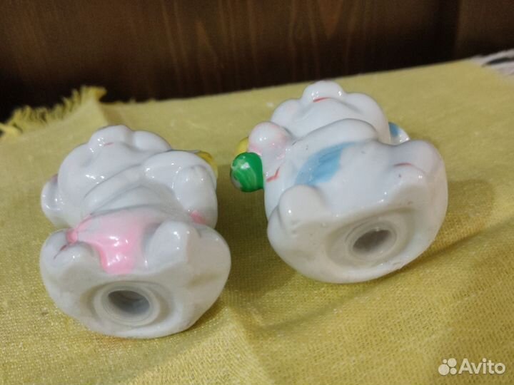 Солонка и перечница поросята