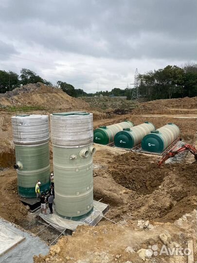 Канализационная насосная станция (кнс)