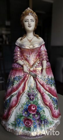 Статуэтка фарфор Екатерина Великая 50 см