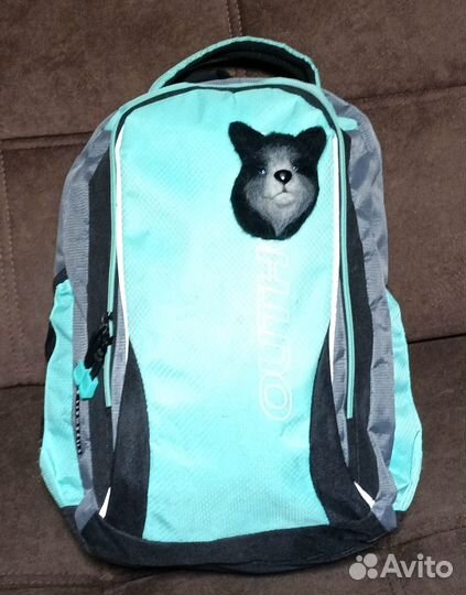 Брошка из шерсти в технике сухого валяния