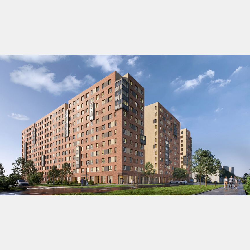 Квартира-студия, 19,8 м², 10/12 эт.