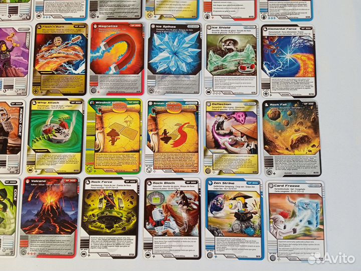 Карточки Lego Ninjago