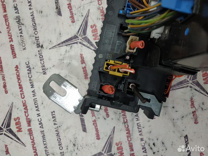 Блок SAM задний w212 Mercedes