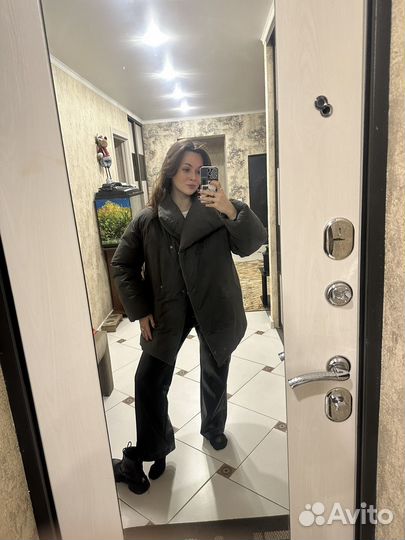 Куртка пуховик lime