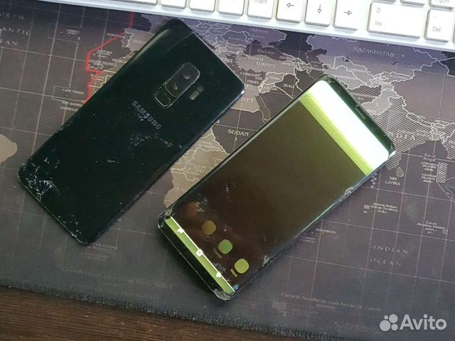 Samsung galaxy s9 plus на запчасти демо