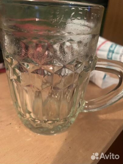 Пивная кружка СССР 0.25