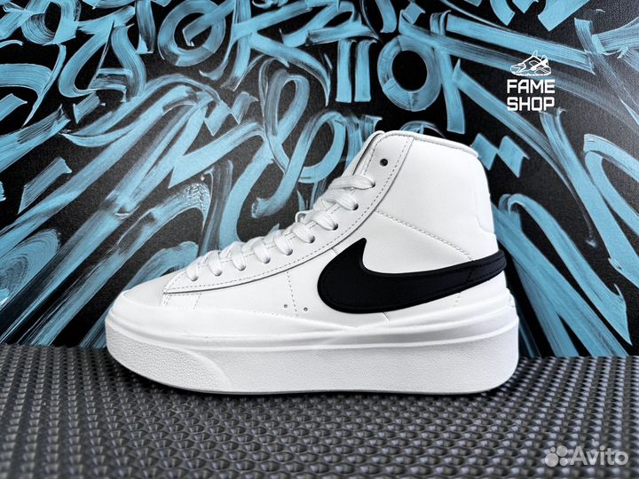 Кроссовки Nike Blazer Phantom