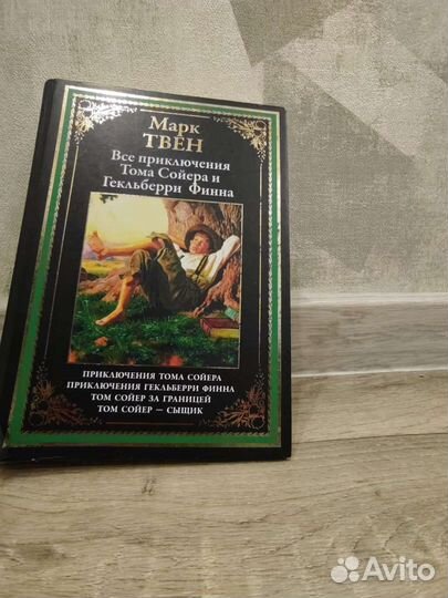 Твен Все приключения Том Сойера и Гекльберри Фина