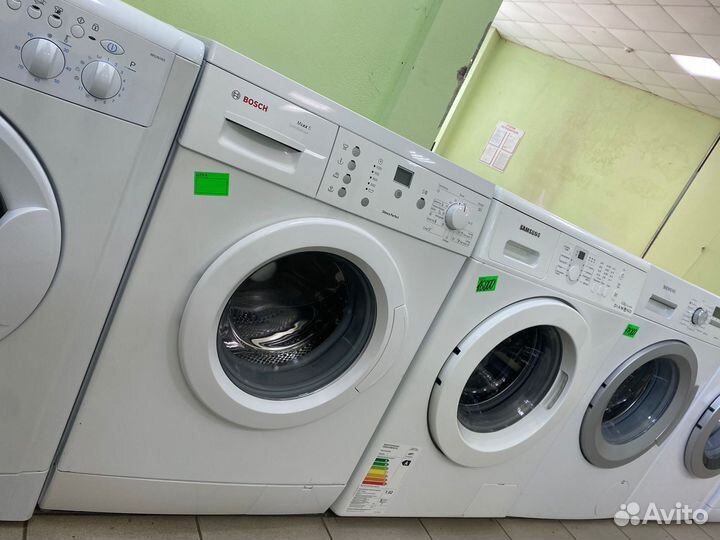 Стиральная машина бу с гарантией и доставкой