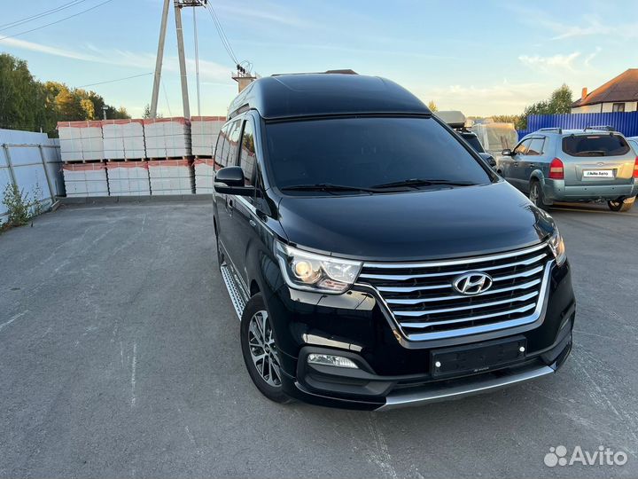 Hyundai Grand Starex 2.5 AT, 2019, 86 000 км