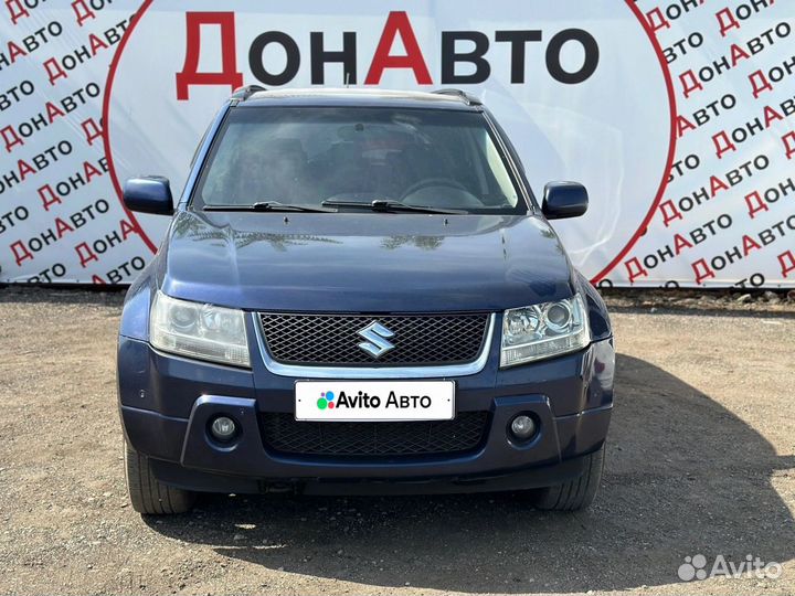 Suzuki Grand Vitara 2.0 AT, 2007, 190 000 км