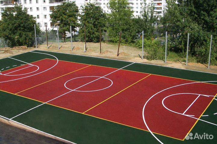 Резиновое покрытие толщина 10мм