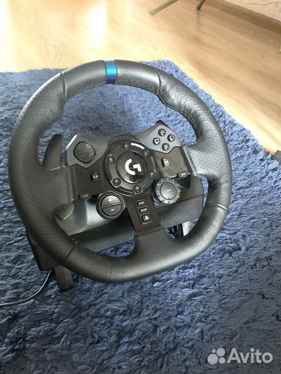 Игровой руль logitech g923