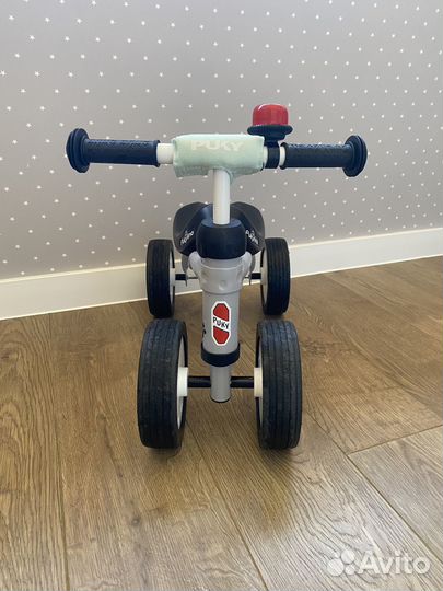 Четырехколесный беговел puky с 9 мес