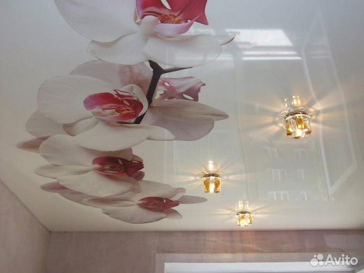 Натяжной потолок премиум класса