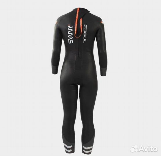 Гидрокостюм для триатлона Gul Petrel Blindstitched