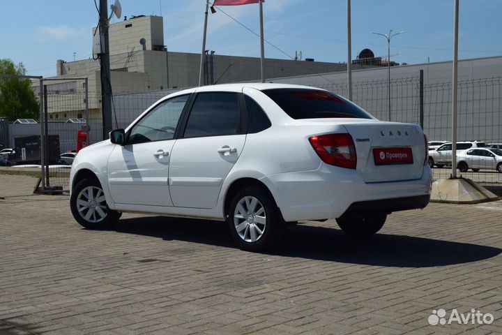 LADA Granta 1.6 МТ, 2019, 61 841 км