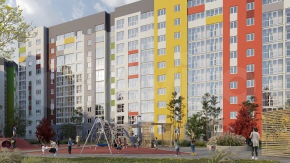 2-к. квартира, 65,5 м², 5/10 эт.