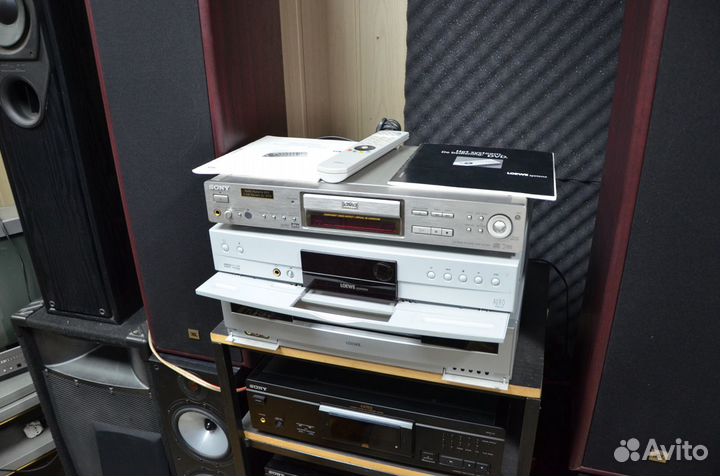 Аппараты Sony QS и Loewe мастеру