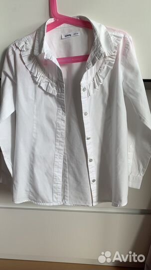 Рубашки, блузки для школы