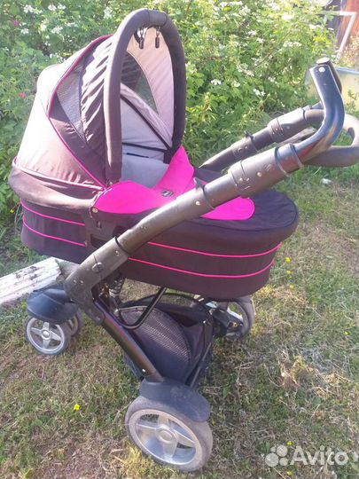 Коляска трансформер 3 в 1