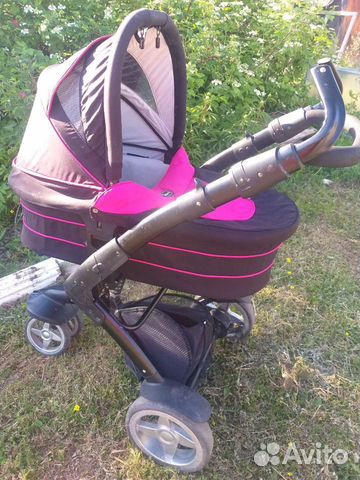 Коляска трансформер 3 в 1