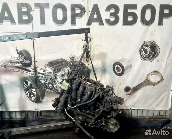 Двигатель Навесное МКПП Мазда 6 2.0б LF 2007