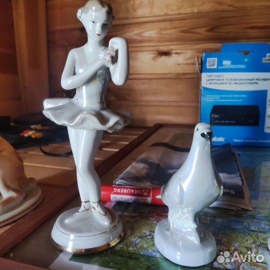 Фарфоровые статуэтки балерины