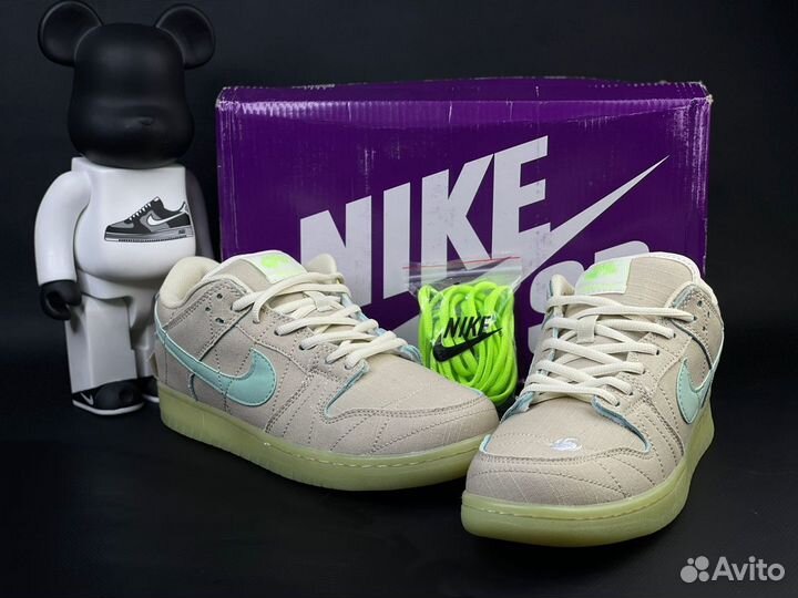 Кроссовки мужские Nike SB dunk low mummy (мумии)