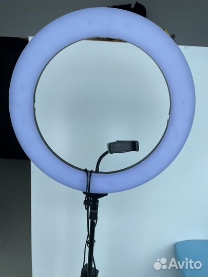 Кольцевая лампа, лампа для селфи -49 см