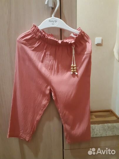 Брюки для девочки