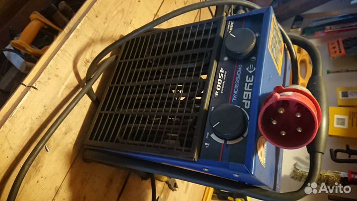 Обогреватель воздуха 3-х фазный