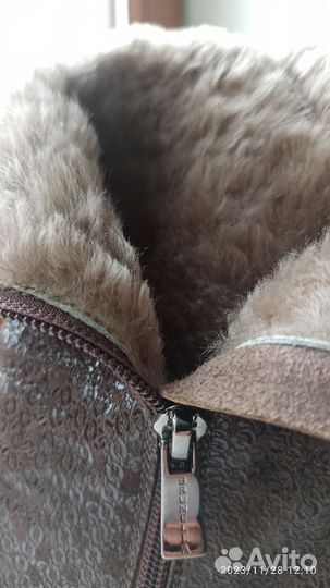 Полусапожки женские зимние Италия 40