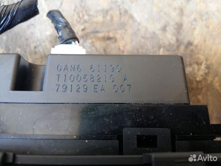 Блок управления кондиционером Mazda Mazda 6 GH