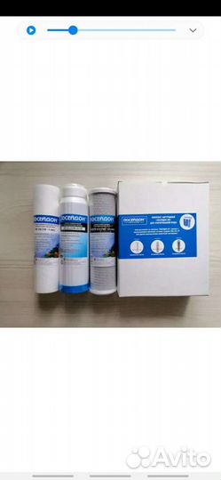 Сменные картриджи для фильтров очистки воды