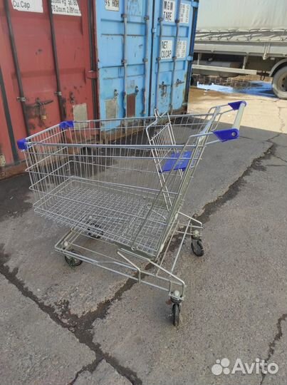 Покупательская тележка 240 литров