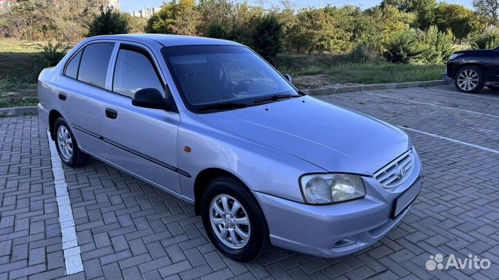 Hyundai Accent 1.5 МТ, 2007, 309 546 км