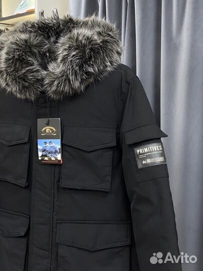 Куртка зимняя парка мужская