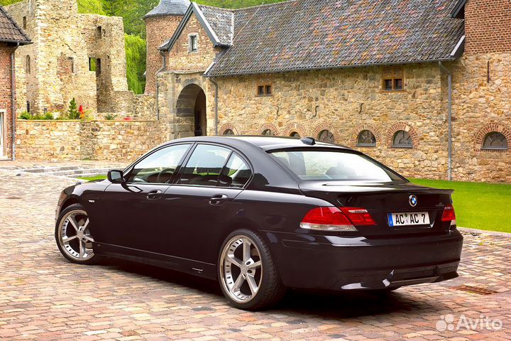 Обвес AC Schnitzer BMW 7 E65 / E66 рестайлинг