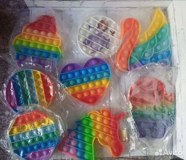 Игрушка антистресс Поп Ит