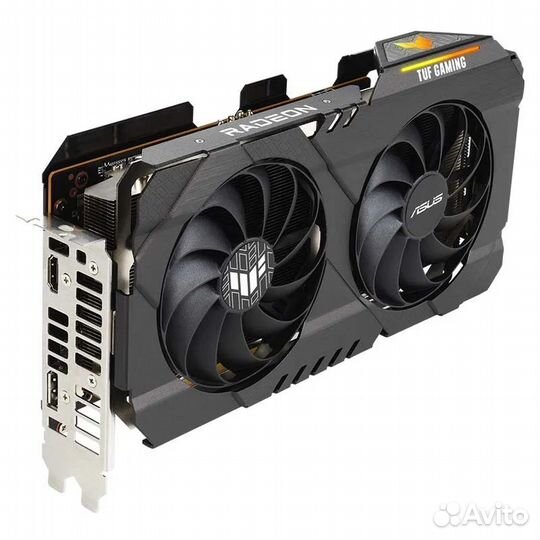 1077 Asus TUF-RX6500XT-O4G-gaming