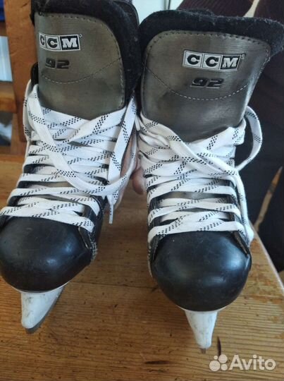 Коньки хоккейные CCM