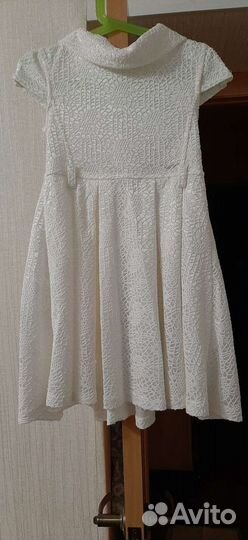 Платье нарядное для девочки размер 116-122