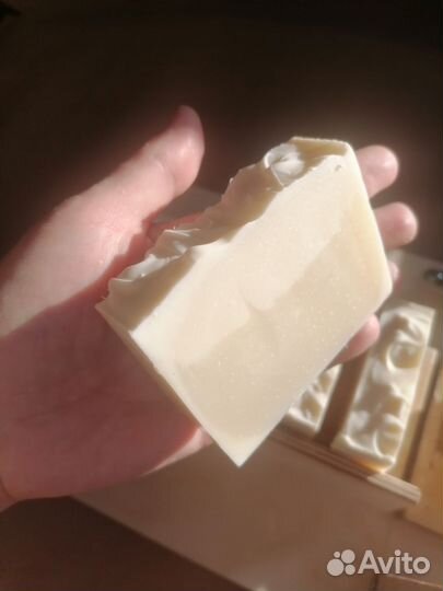 Натуральное эко-мыло ручной работы