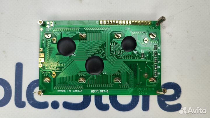 Displaytech 204A-BA-BC